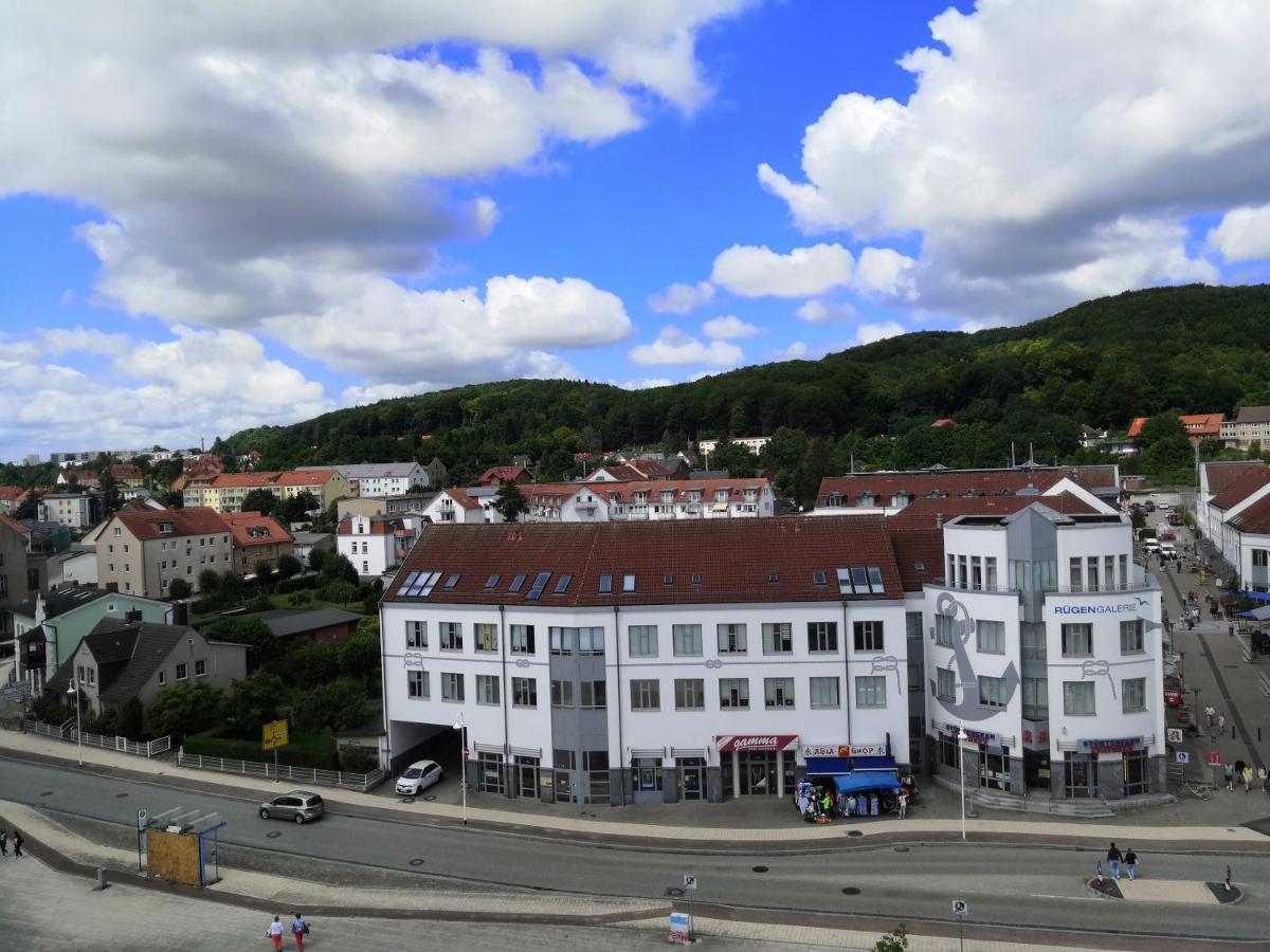 Ruegen-Hotel Sassnitz Exterior foto