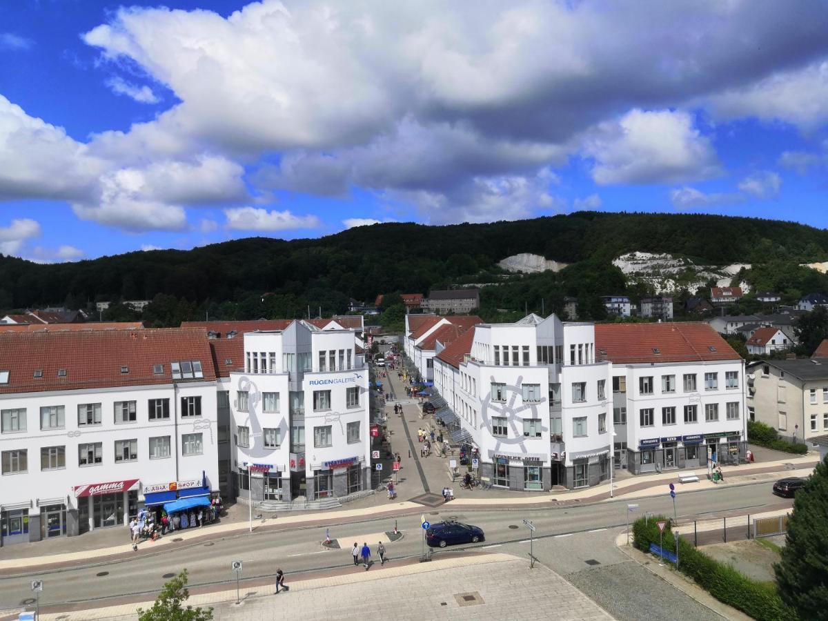 Ruegen-Hotel Sassnitz Exterior foto