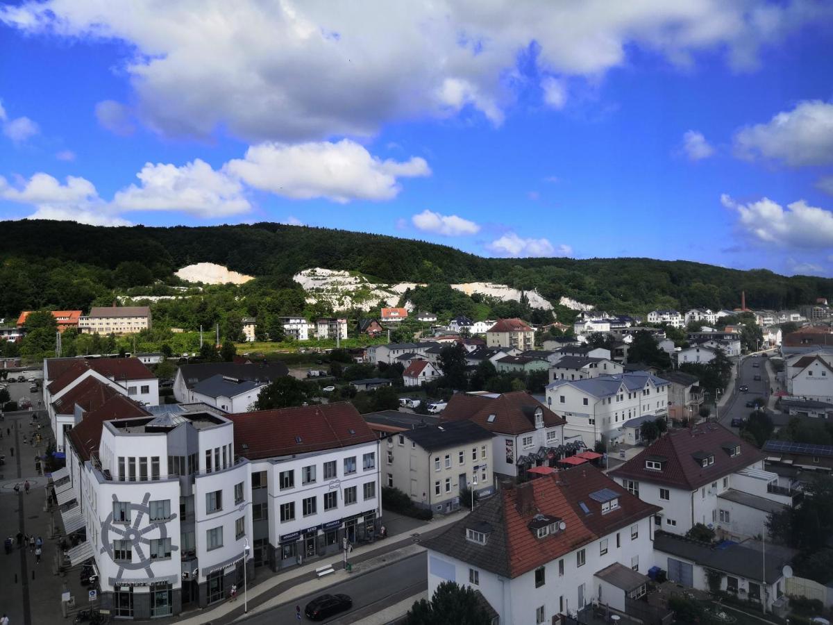 Ruegen-Hotel Sassnitz Exterior foto